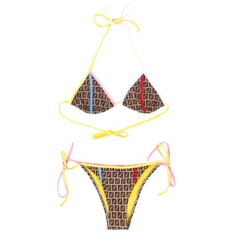 fendi bathing suit cover up|Fendi swimsuit women's size chart.